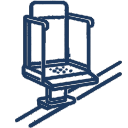 Icon eines Plattformlifts