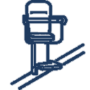 Icon eines Stehlifts